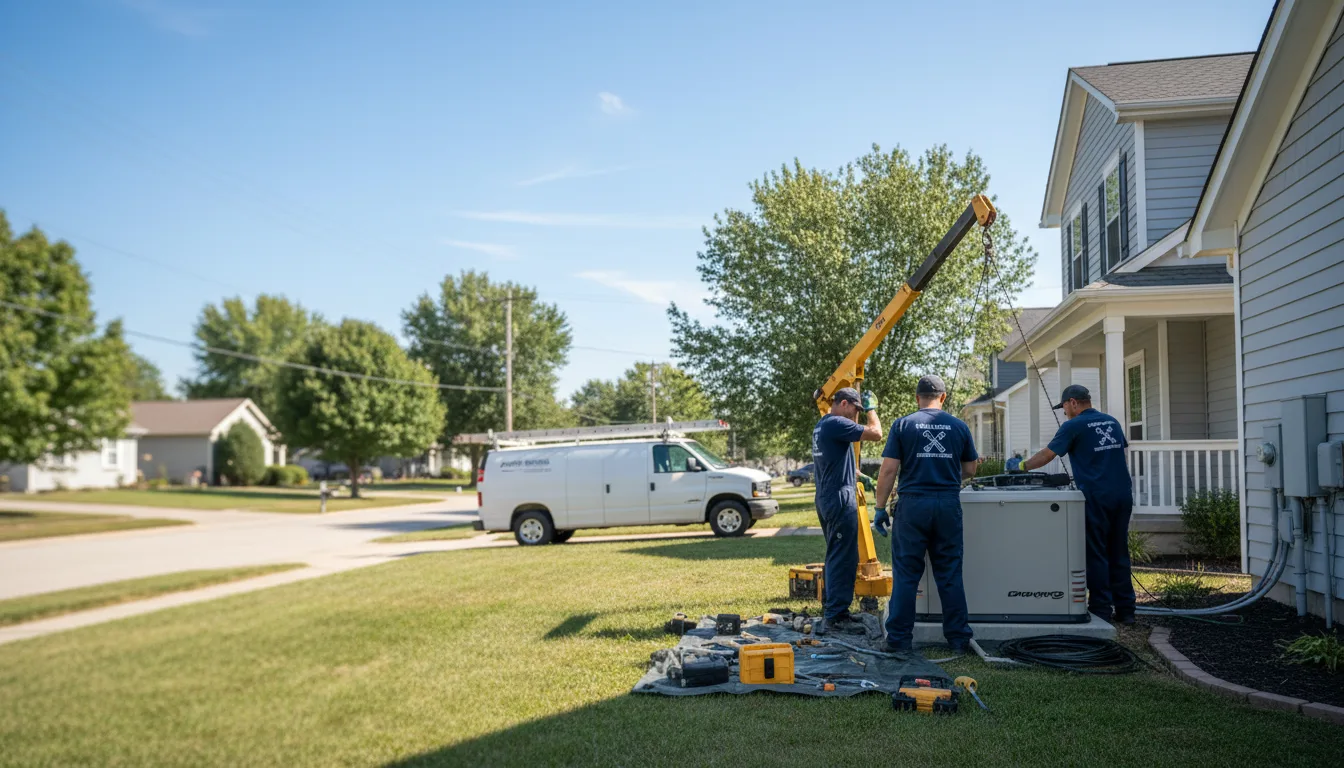 Generator Installation in Woodbine, KS near me